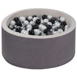 Suchy basen z piłeczkami 400 sztuk 40x90 Certyfikat CE, EN 71